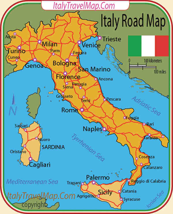 Italy Roads